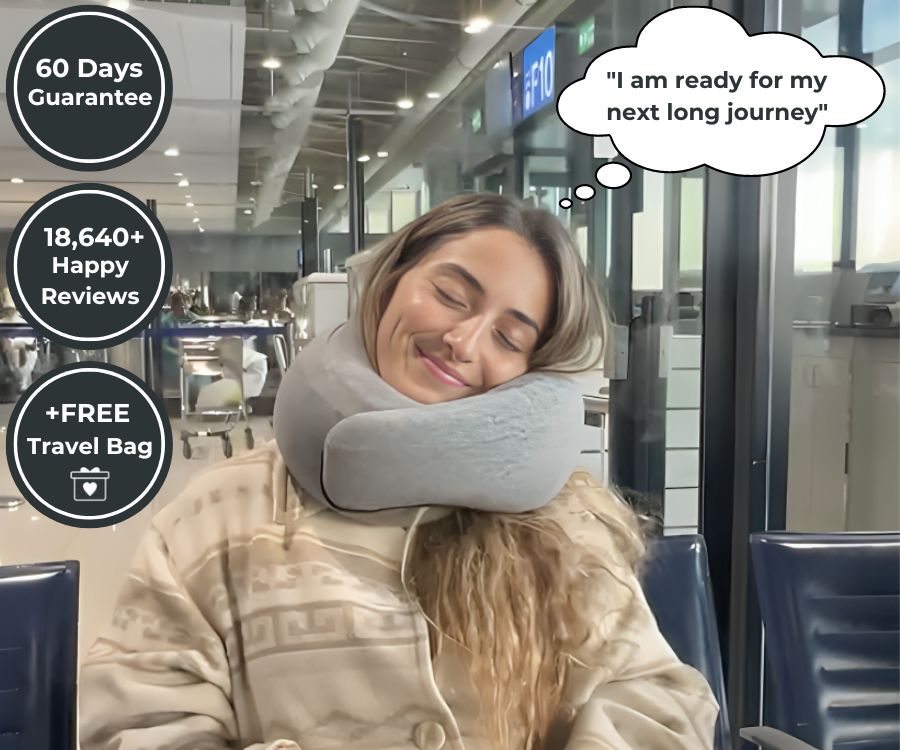 FlyHugz® Neck Pillow