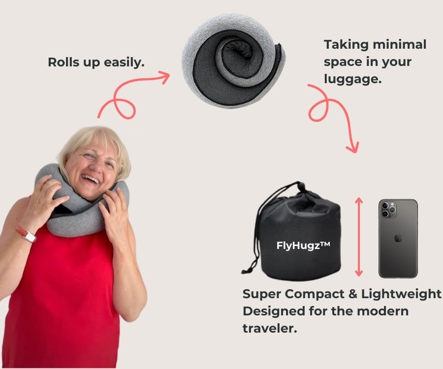 FlyHugz® Neck Pillow
