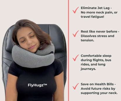 FlyHugz® Neck Pillow
